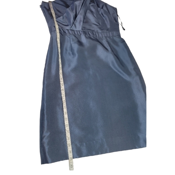 NWT JCrew Lucienne One Shoulder Silk Dress Sz 12 - Picture 6 of 7